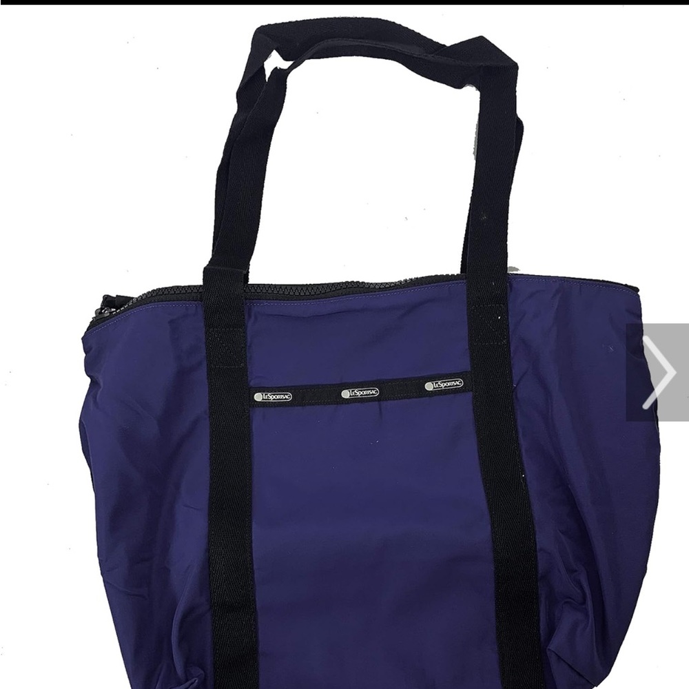 LeSportsac blue purse